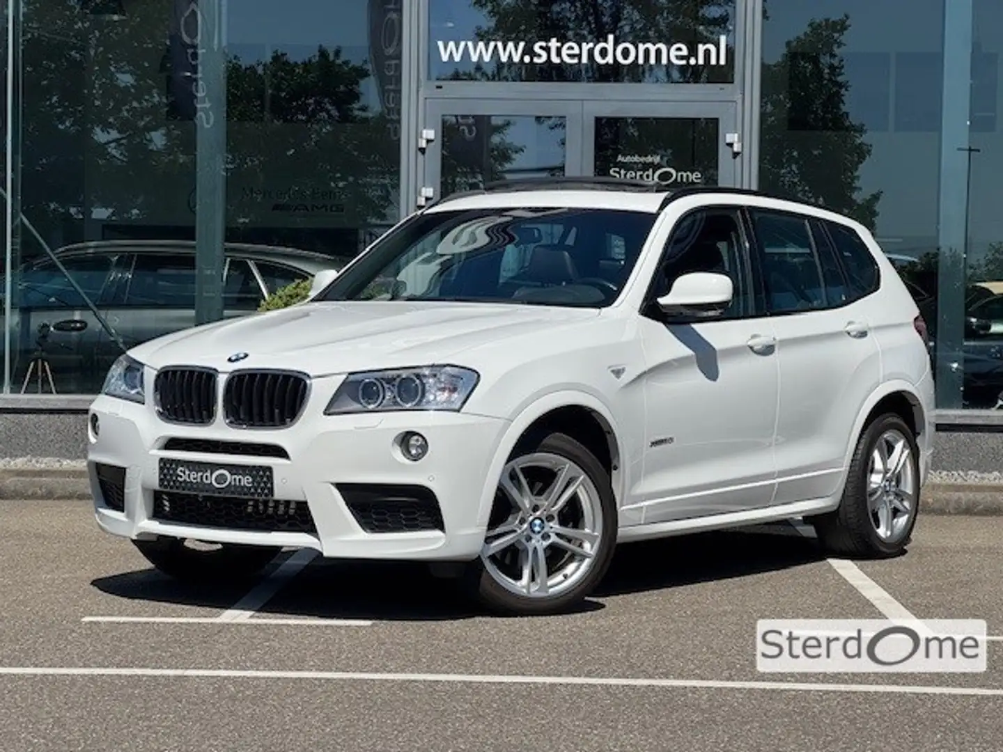 BMW X3 xDrive20i High Executive l M line Sportpakket l Pa Wit - 1