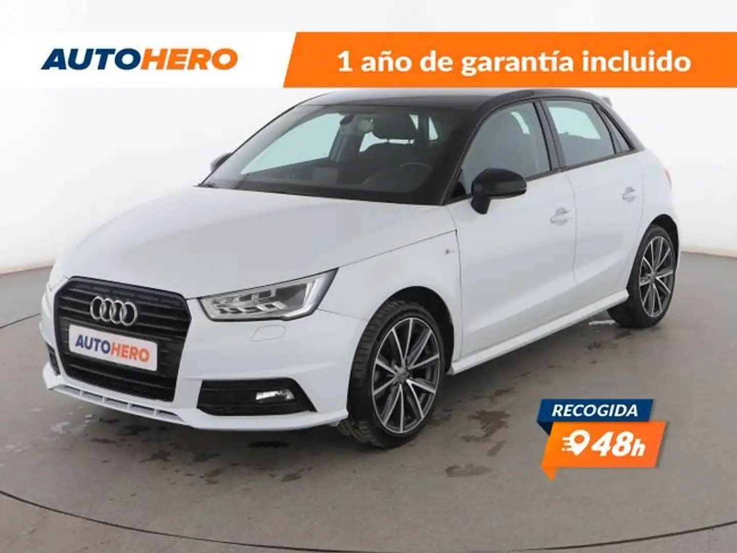 Audi A1 1.6 TDI Adrenalin Blanco - 1
