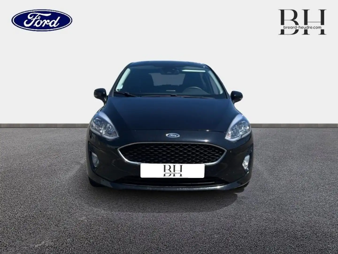 Ford Fiesta 1.0 EcoBoost 95ch Connect Business 5p Noir - 2