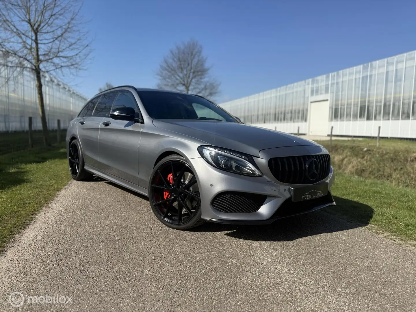 Mercedes-Benz C 43 AMG Estate C43 PERFORMANCE 4MATIC BURM Grijs - 2