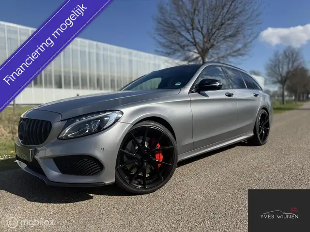 Mercedes-Benz C 43 AMG Estate C43 PERFORMANCE 4MATIC BURM