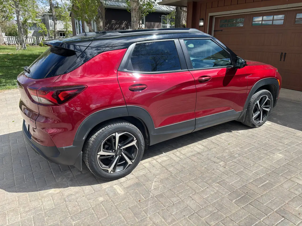 Chevrolet Trailblazer снимка Chevrolet Trailblazer