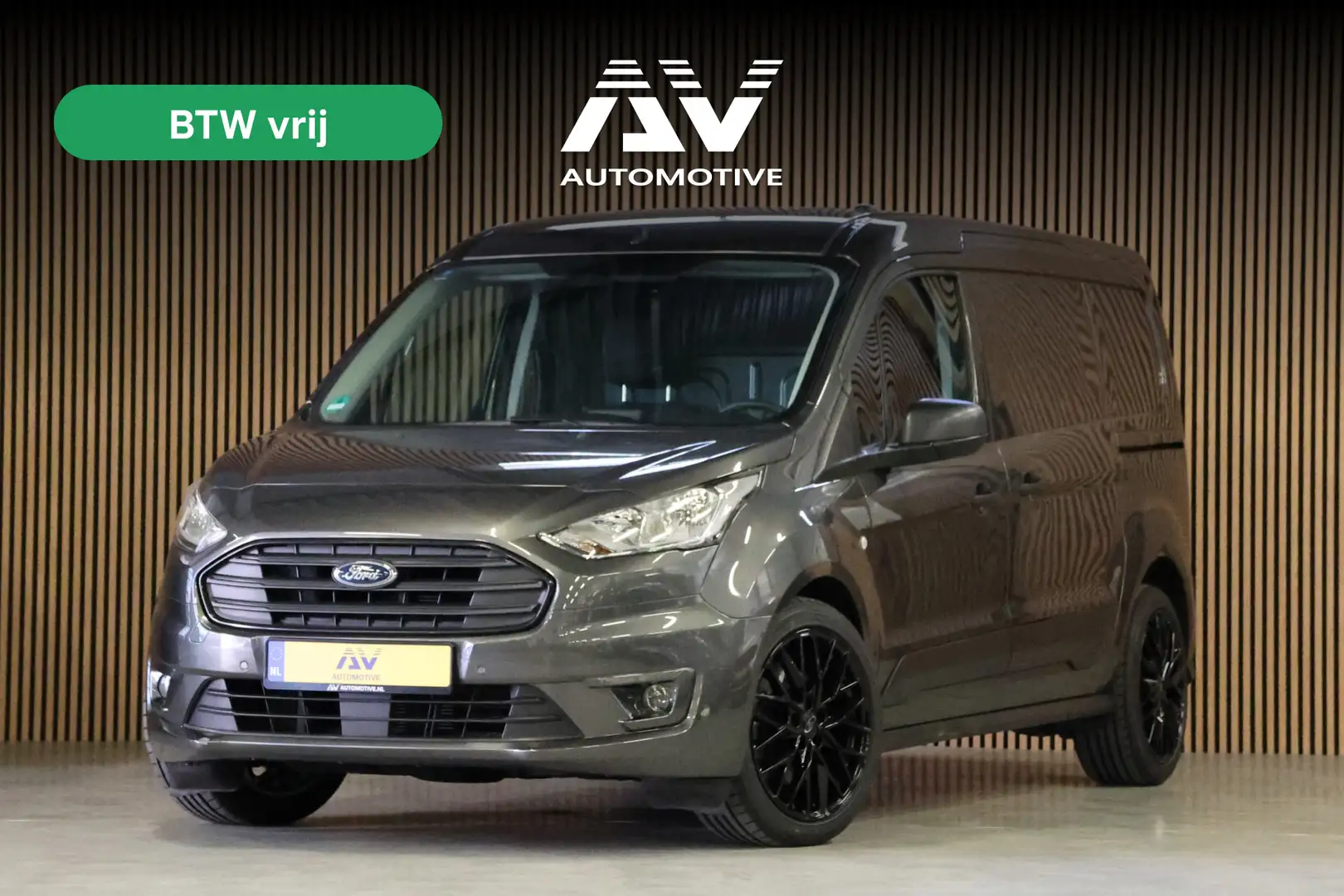 Ford Transit Connect 1.5 EcoBlue L2 | BTW / BPM Vrij | Marge | L+R Schu Grijs - 1
