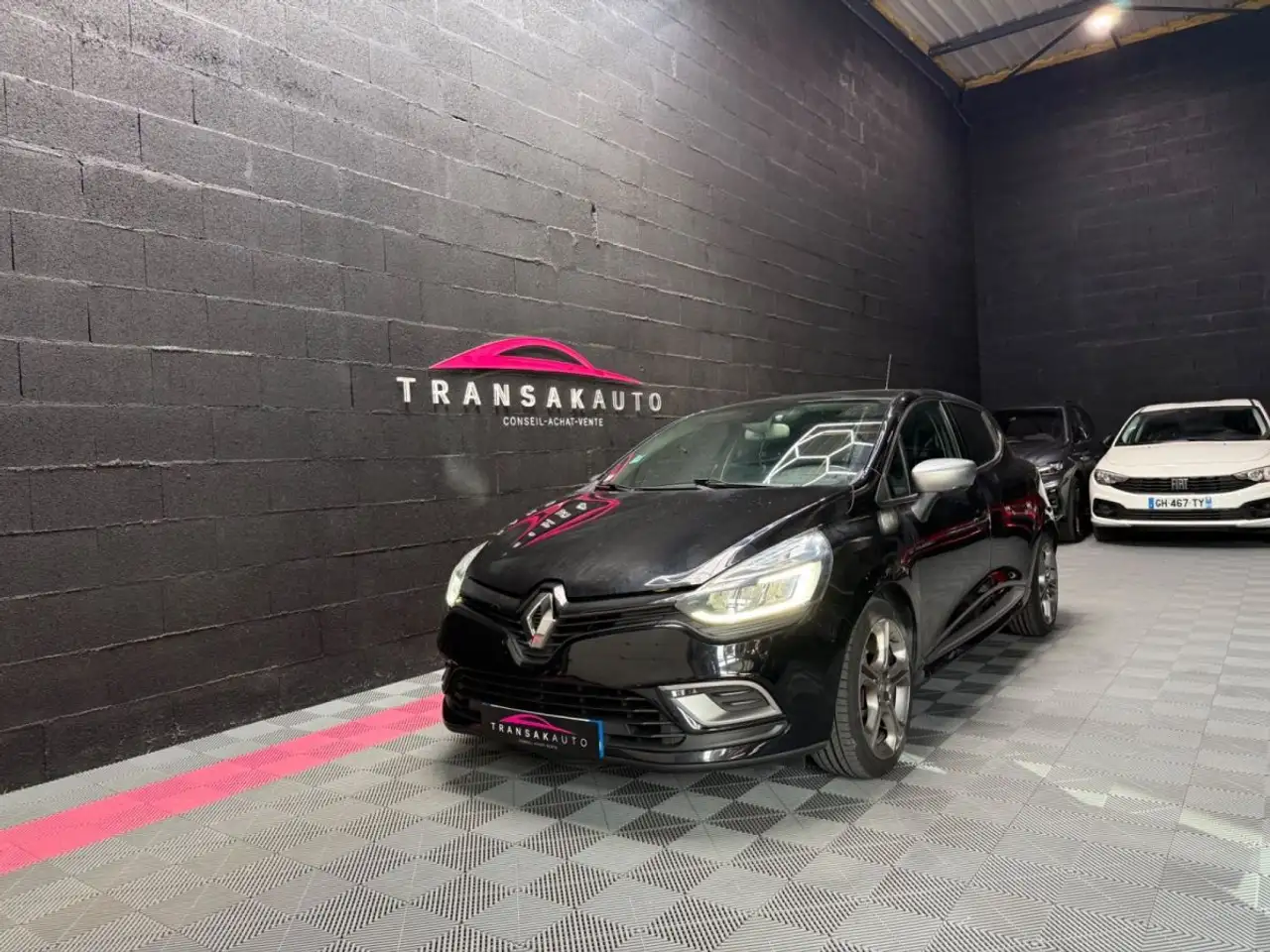 Renault Clio IV TCe 120 Energy EDC GT LINE