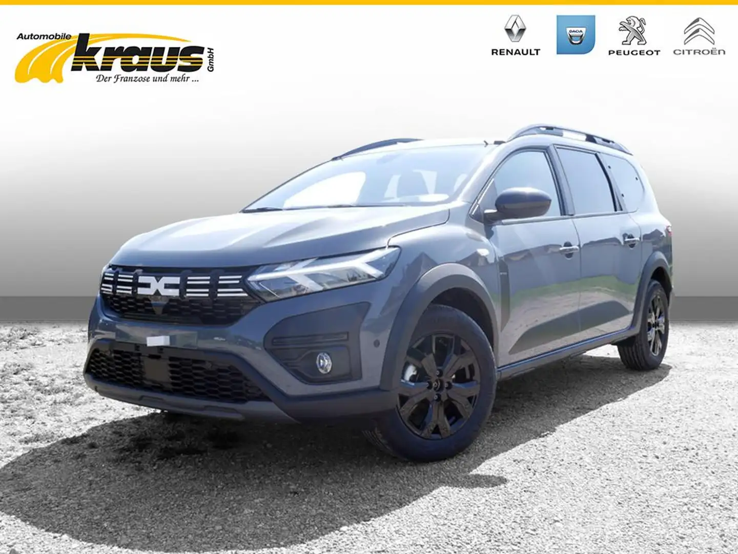 Dacia Jogger Extreme+ TCe 110 7-Sitzer Grau - 2