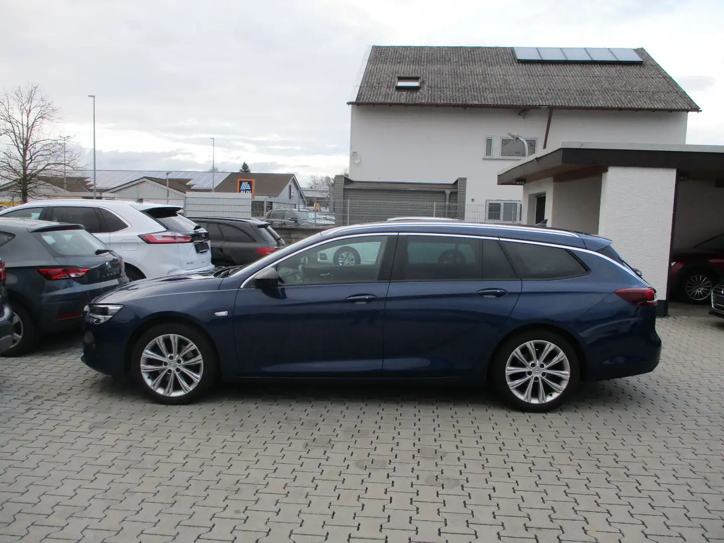Opel Insignia 1.5 D NAVI LEDER KAMERA TOTW SPURH LED Modrá - 1