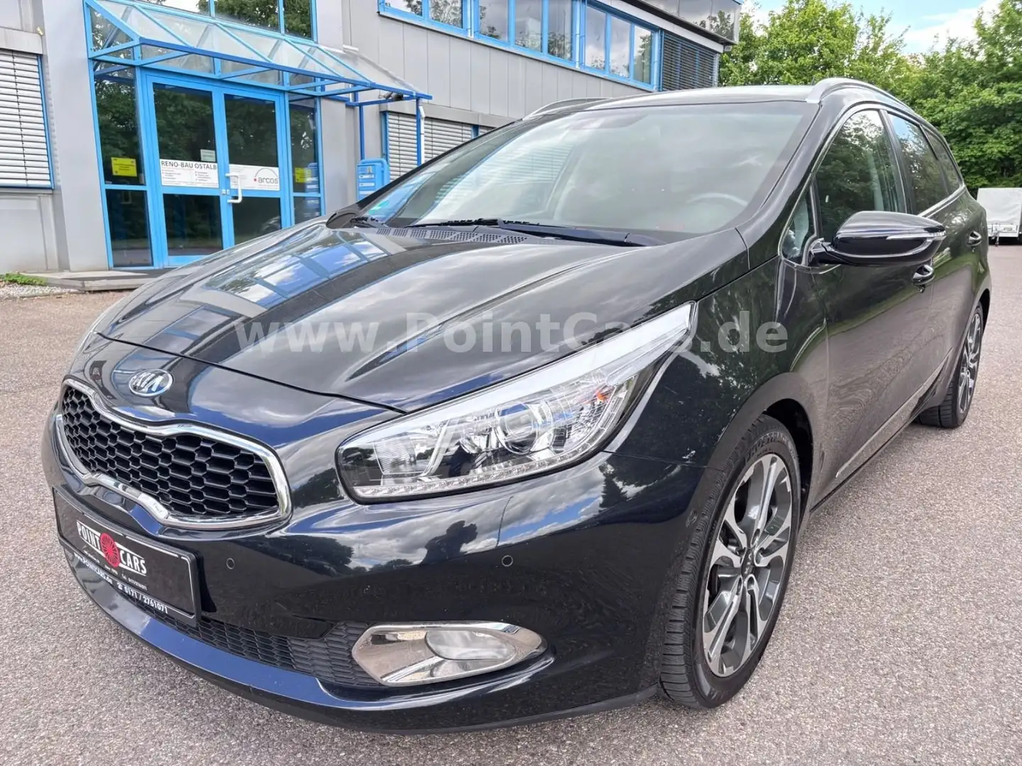 Kia Ceed SW / cee'd SW Cee'd Sportswagon 1.6 GDI*AUTOMATIK-AHK-SHZ-LHZ* Negro - 1