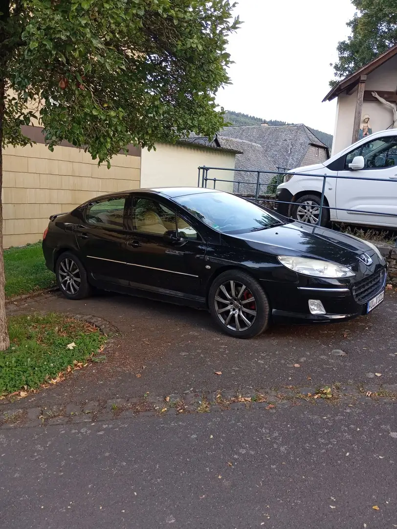 Peugeot 407 Peugeot 407 2.7 HDI (Tüv März 2027)(Neue Allwetter Schwarz - 2