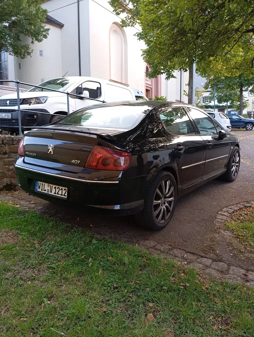 Peugeot 407 Peugeot 407 2.7 HDI (Tüv März 2027)(Neue Allwetter Schwarz - 1