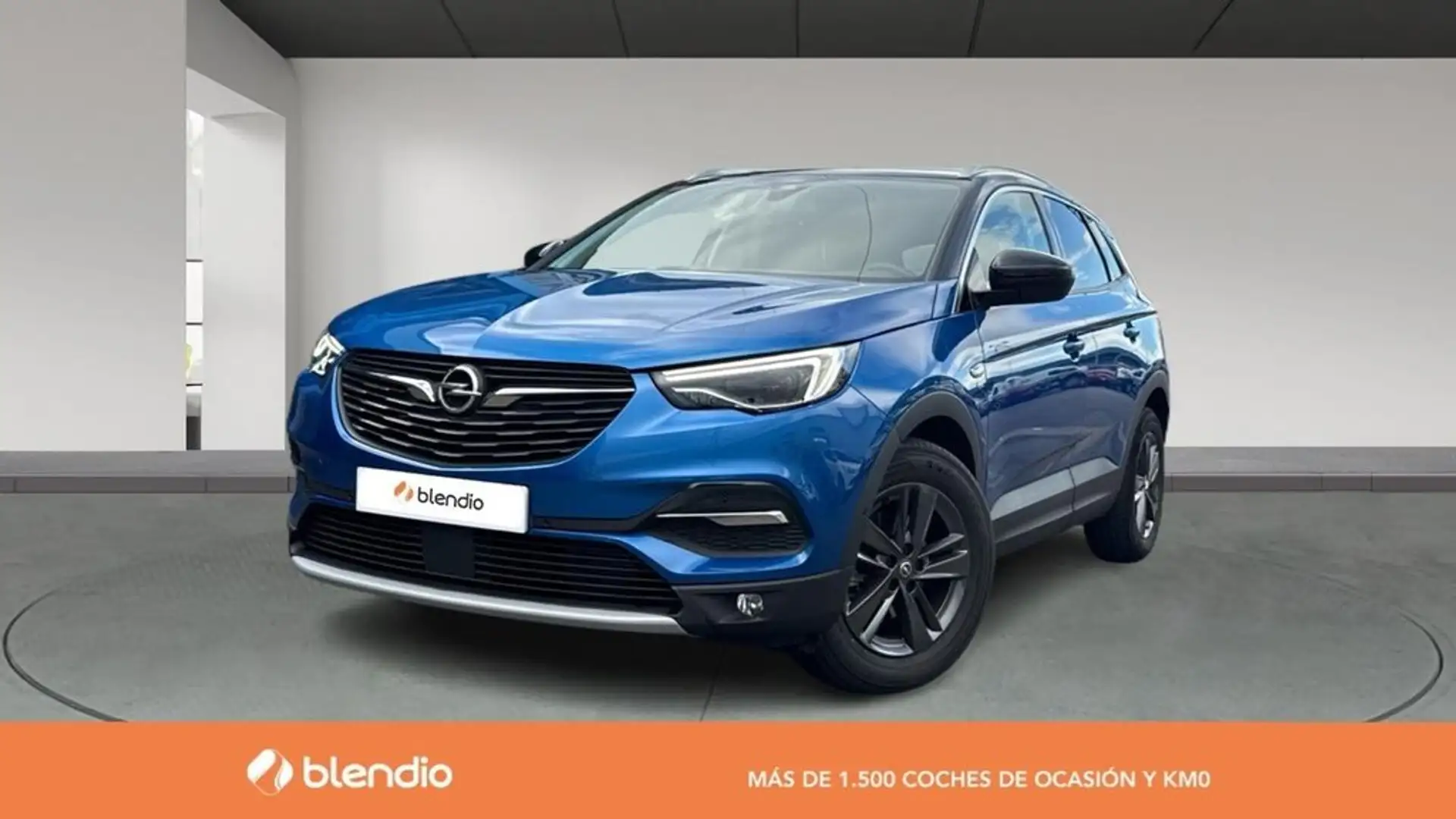 Opel Grandland X 1.2T S&S 120 Aniversario 130 Azul - 1