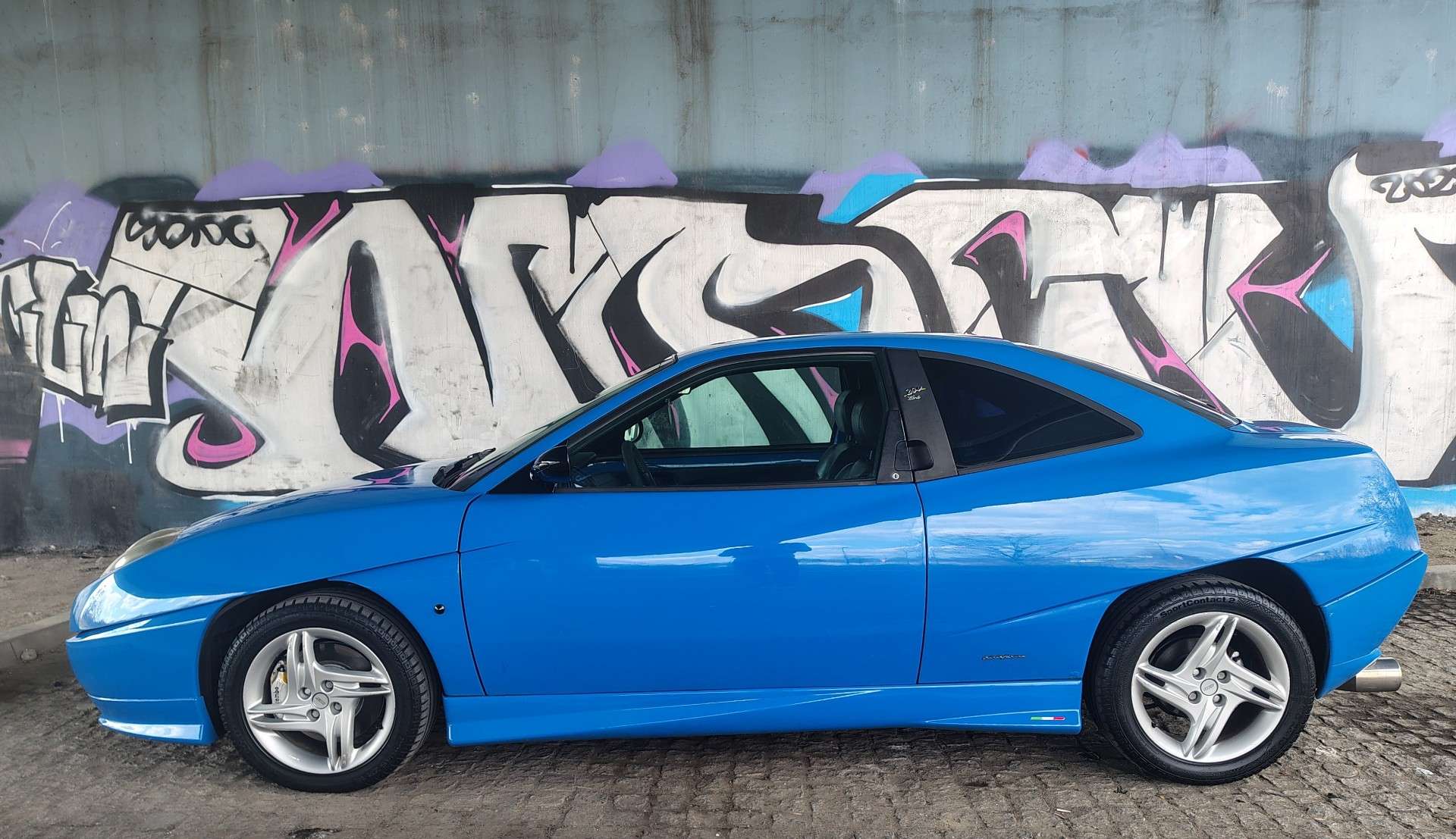 Second hand Fiat Coupe 2.0 Turbo