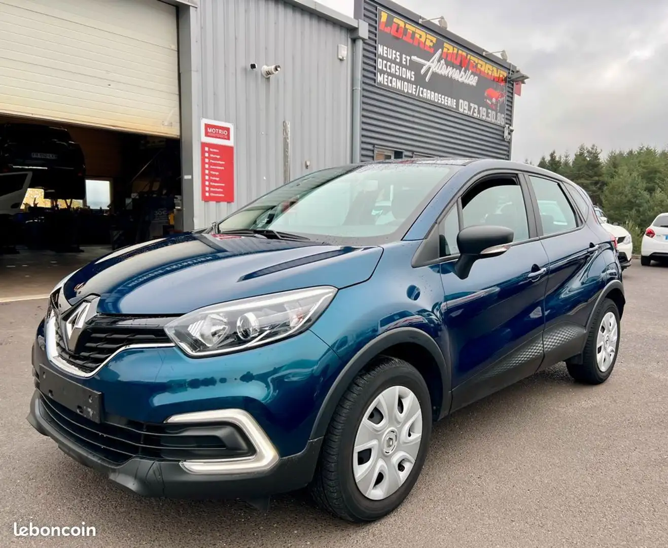 Renault Captur 0.9 Energy Life 90 CHV Vert - 1