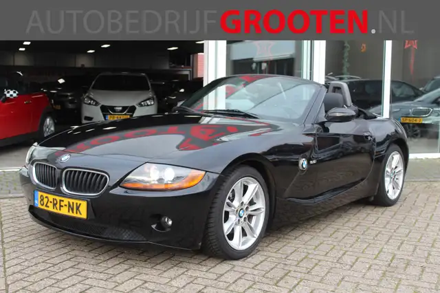 BMW Z4 Roadster 2.2i S//Stoelverwaming//Leer//Cruise!!