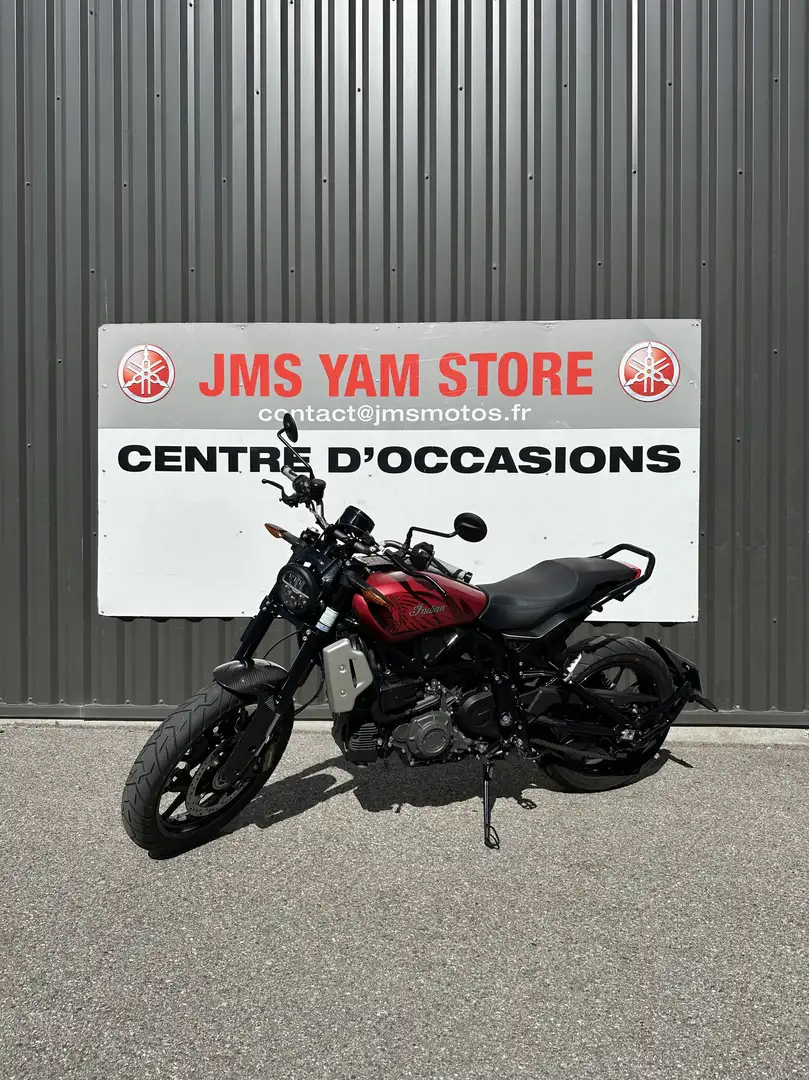 Indian FTR 1200 Roşu - 1