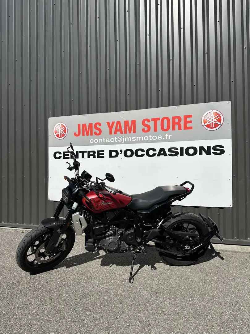 Indian FTR 1200 Roşu - 2
