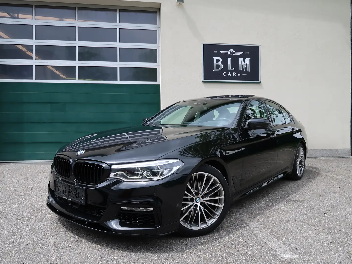 BMW 540 540i M-Sport Soft-Close H&K Massage 360 Schiebeda Schwarz - 2