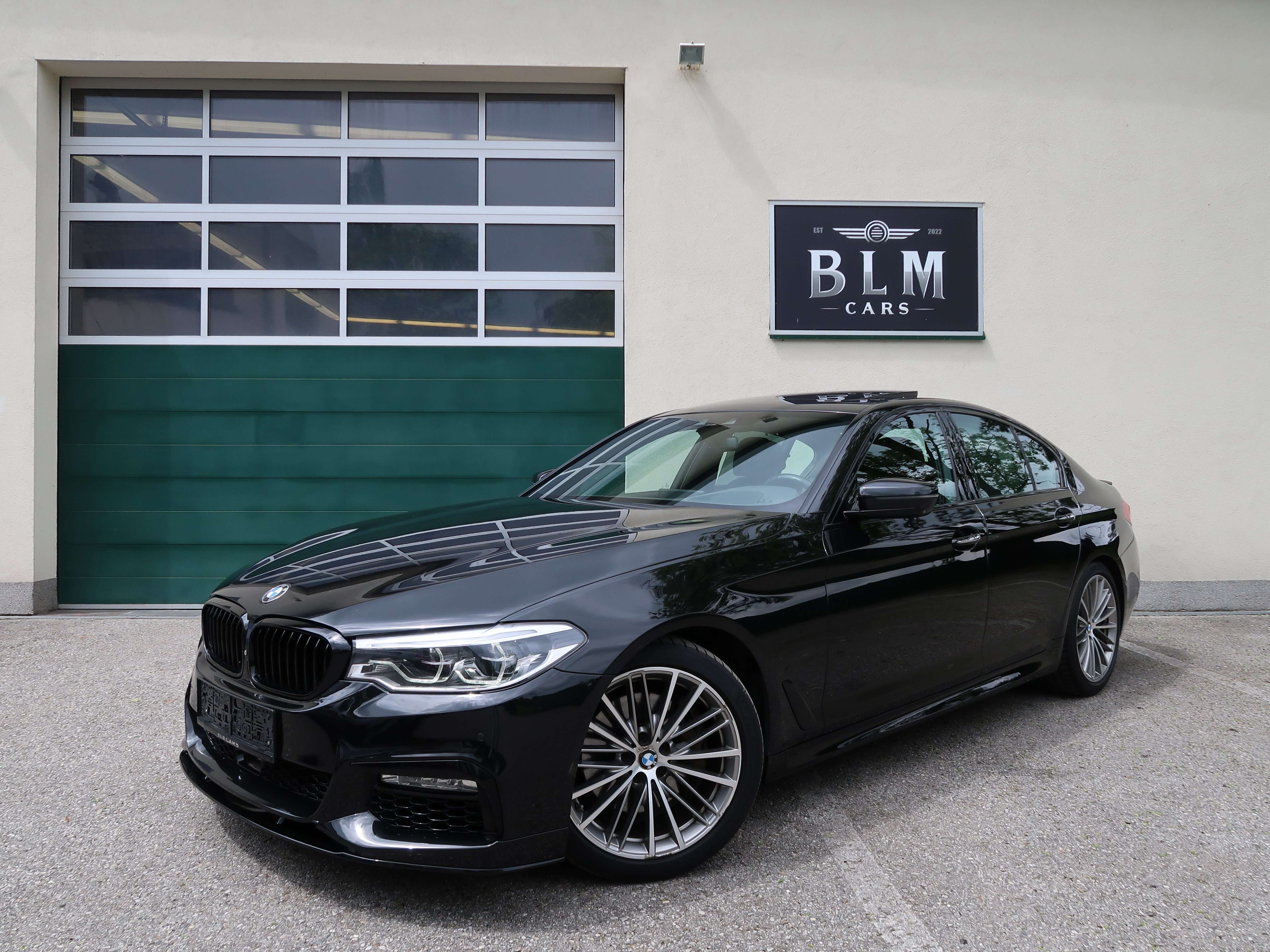 2017 BMW 540
