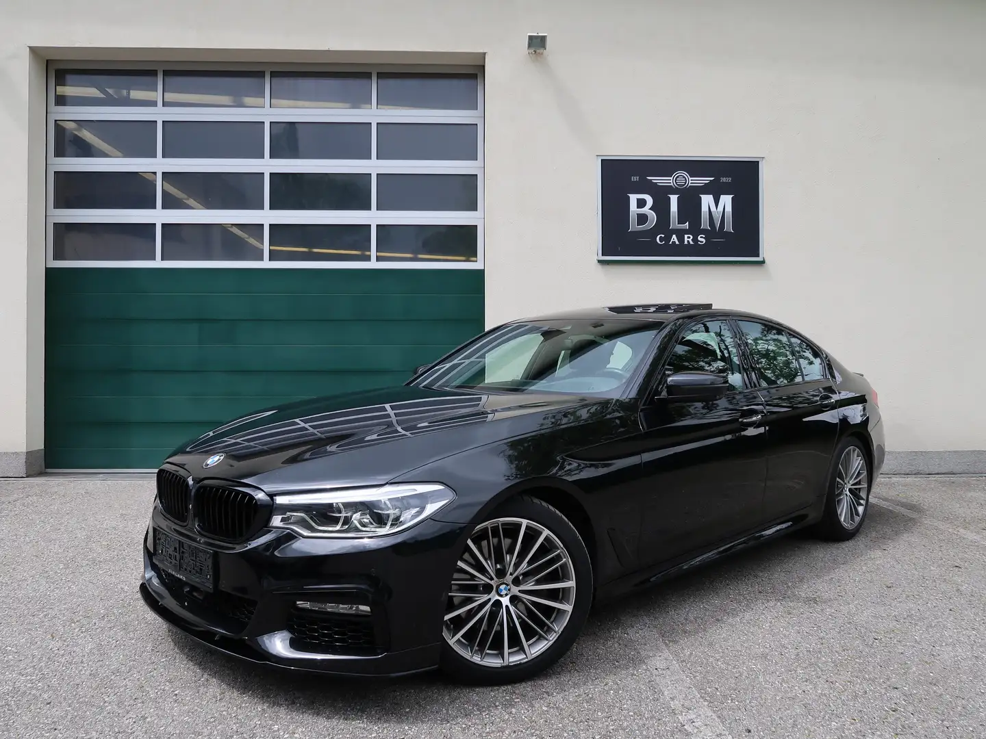BMW 540 540i M-Sport Soft-Close H&K Massage 360 Schiebeda Schwarz - 1