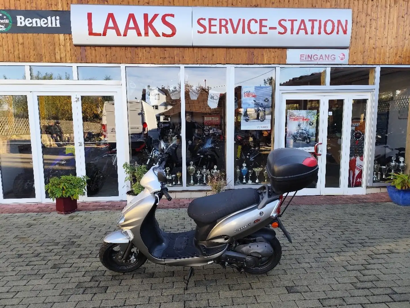 Kymco Vitality 50 ccm, 2 Takter Leistungsreduziert Grijs - 1
