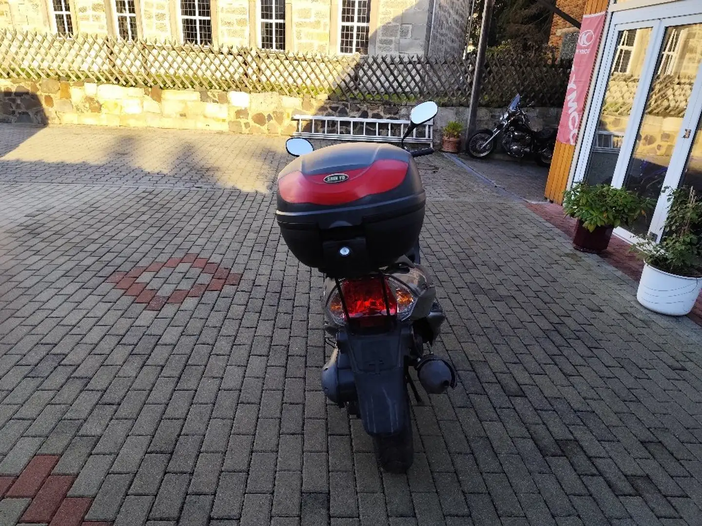 Kymco Vitality 50 ccm, 2 Takter Leistungsreduziert Grijs - 2