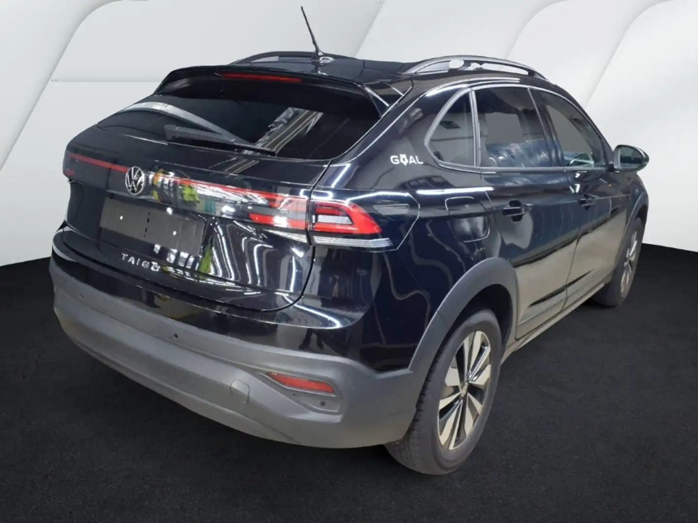 Volkswagen Taigo 1.0 TSI GOAL NAVI PDC LED SITZHZG Schwarz - 2