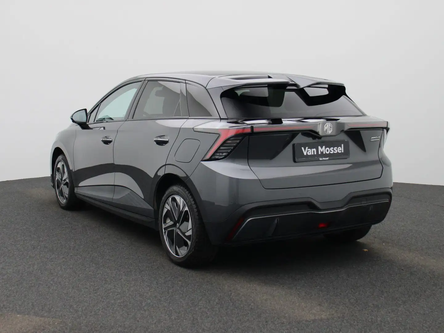MG MG4 Electric Luxury 64 kWh Grijs - 2