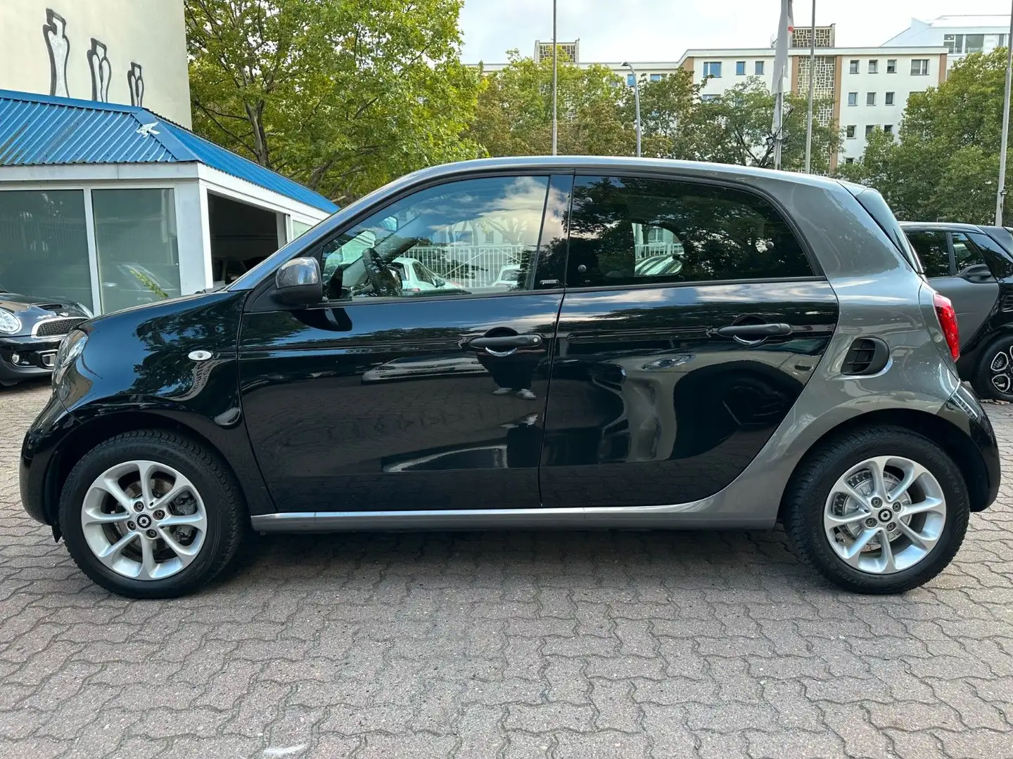 smart forFour forfour 66kW passion*PANORAMA*SHZ*JBL*PTS* Šedá - 2