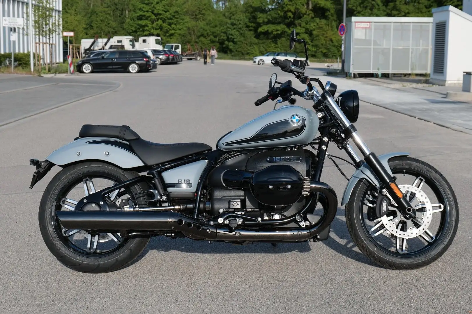 BMW R 18 neues Model 2025 Gri - 1