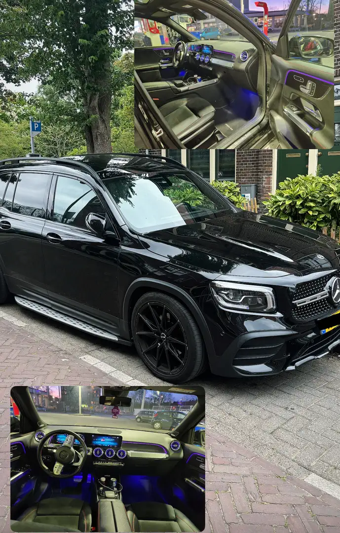Mercedes-Benz GLB 200 Bns Solution Zwart - 2