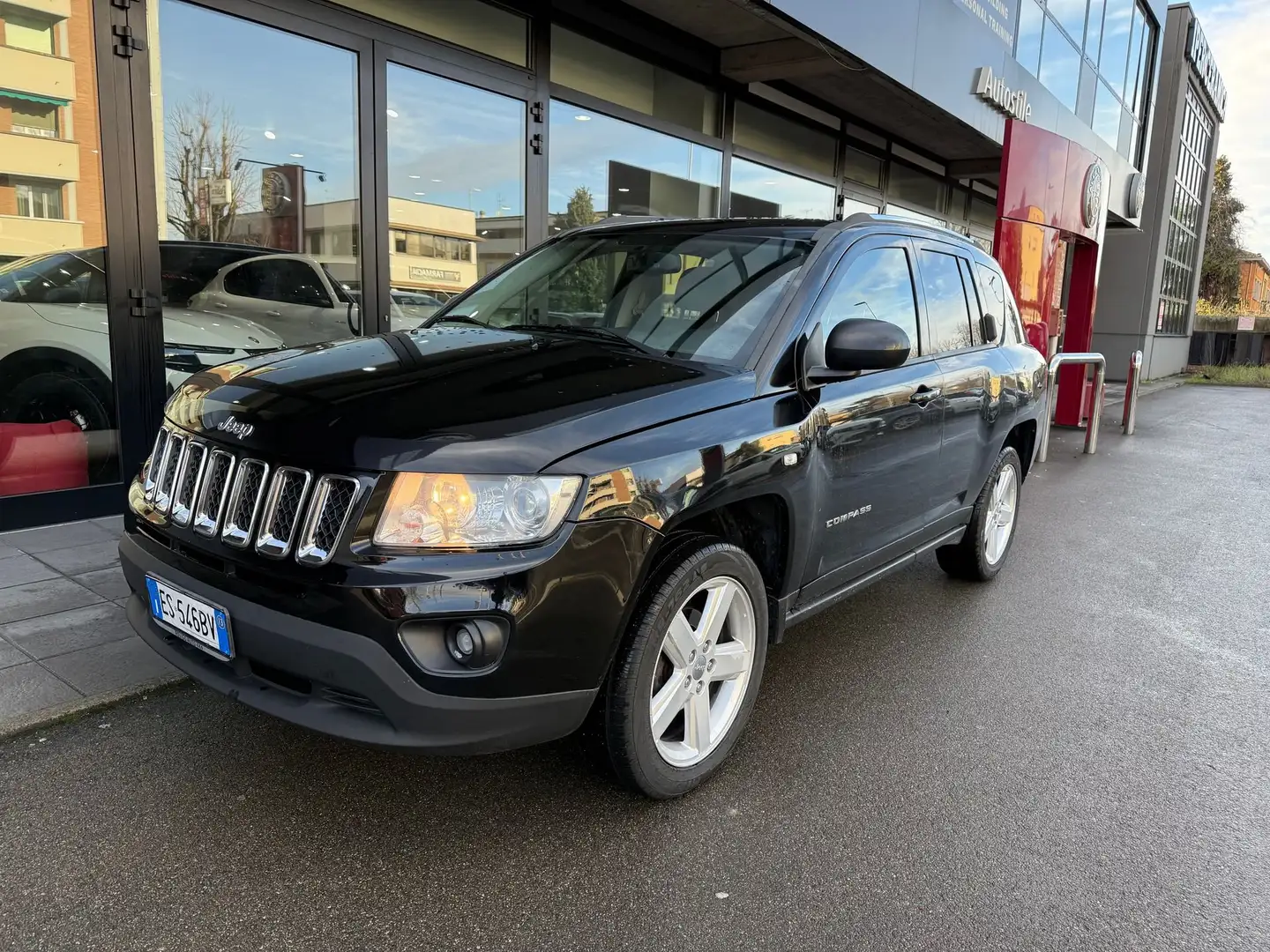 Jeep Compass 2.2 CRD Limited 4WD - 1