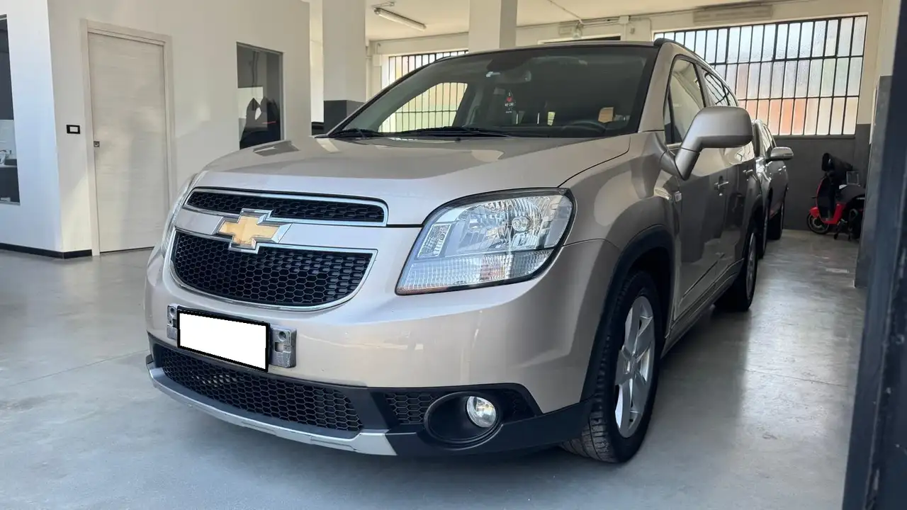 Chevrolet Orlando