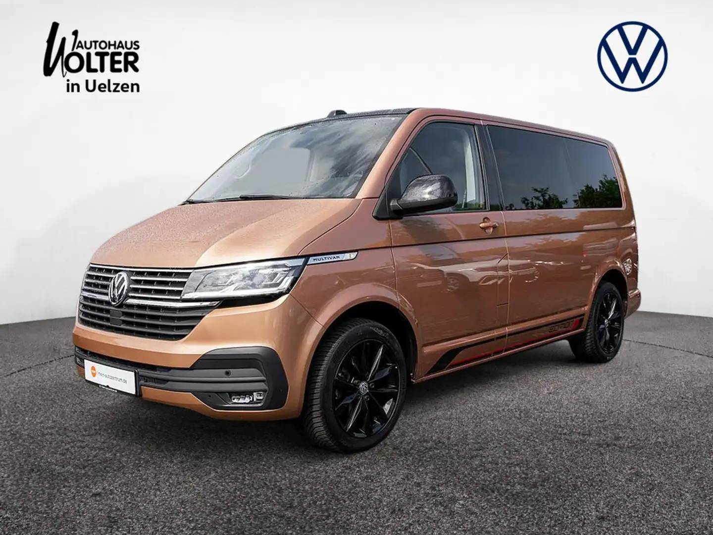 Volkswagen T6.1 Multivan 2.0 TDI Edition AHK Navi Kam LE Bronze - 1