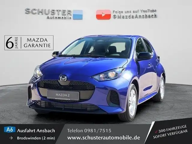 Mazda 2 Hybrid Centre-Line Automatik Kamera/Sitzheizun