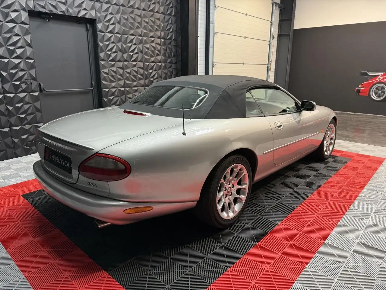 Jaguar XKR CABRIOLET SURALIMENTE - 4.0l - 363 CH - BVA - V8 SUPERCHARGED - GARANTIE 12 MOIS, foto 5