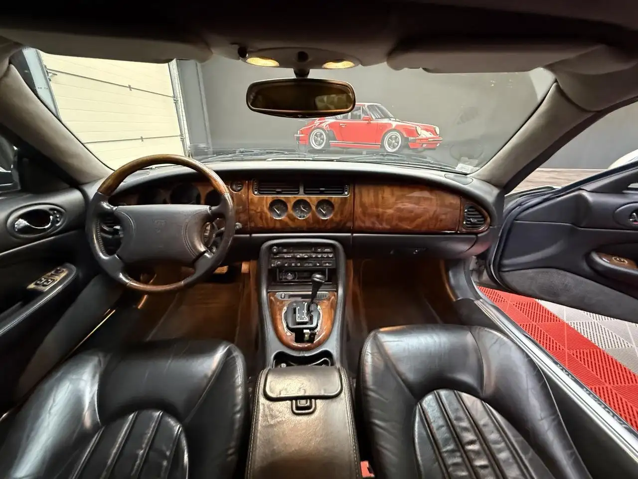 Jaguar XKR CABRIOLET SURALIMENTE - 4.0l - 363 CH - BVA - V8 SUPERCHARGED - GARANTIE 12 MOIS, foto 12