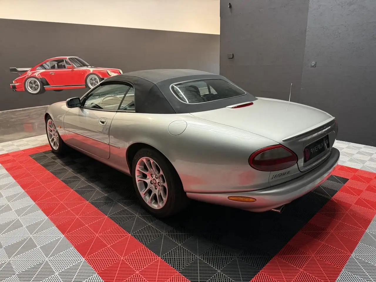 Jaguar XKR CABRIOLET SURALIMENTE - 4.0l - 363 CH - BVA - V8 SUPERCHARGED - GARANTIE 12 MOIS, foto 7