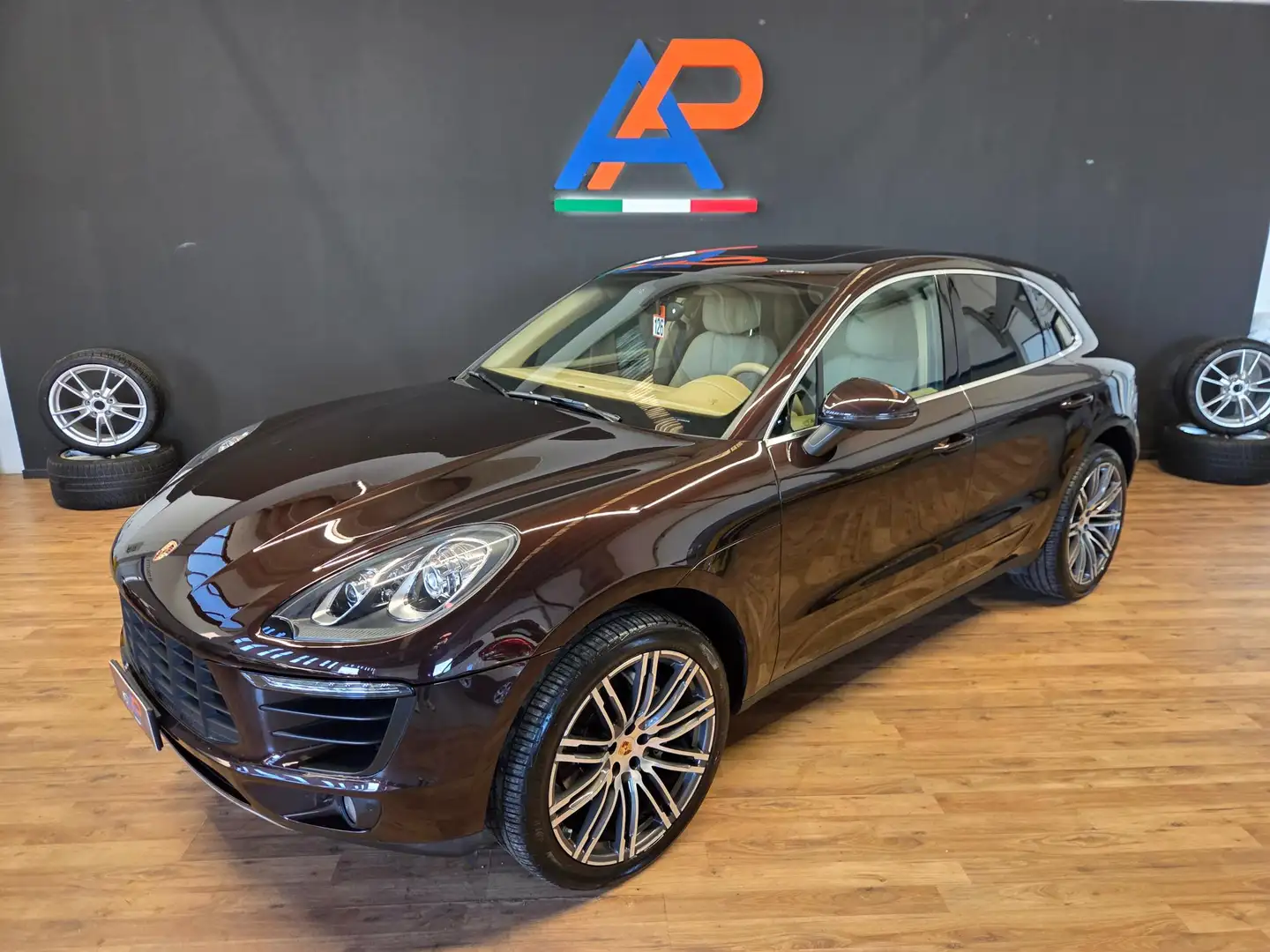 Porsche Macan 3.0d S 250cv pdk Marrone - 2