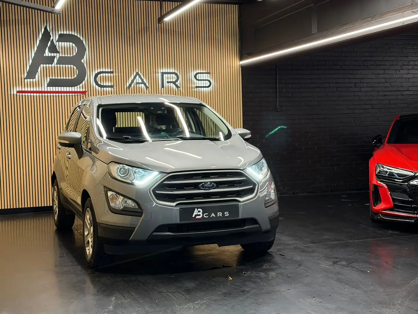 Ford EcoSport 1.0i * 1er propriétaire * GARANTIE 12 MOIS * Zwart - 2