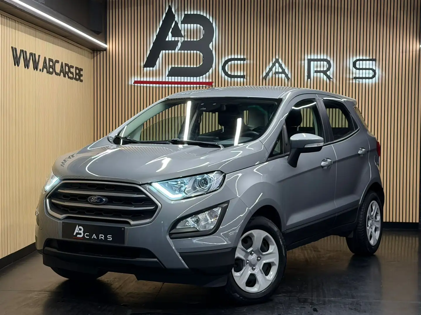 Ford EcoSport 1.0i * 1er propriétaire * GARANTIE 12 MOIS * Zwart - 1