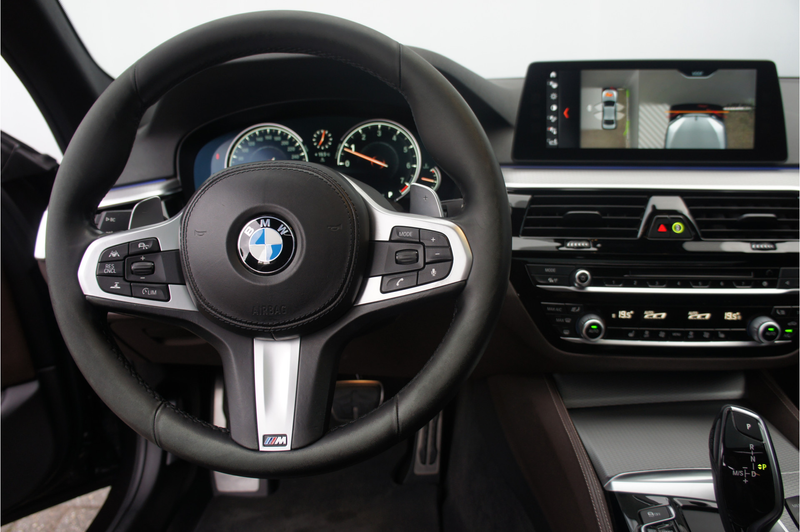 BMW 540 5-serie 540i xDrive High Executive M Pakket, Glasd — photo 13