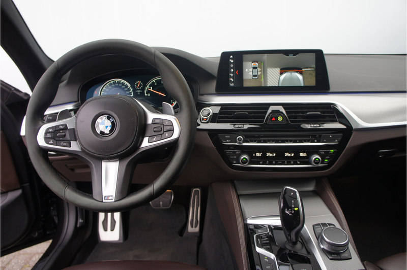 BMW 540 5-serie 540i xDrive High Executive M Pakket, Glasd — photo 12