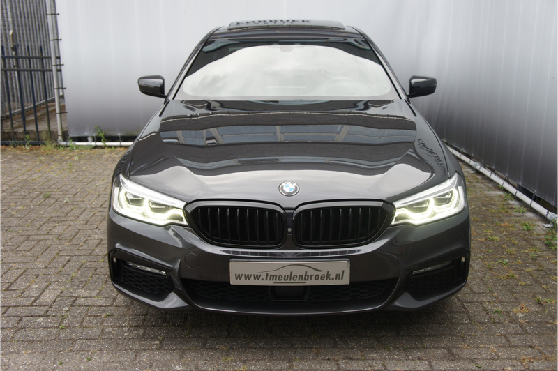 BMW 540 5-serie 540i xDrive High Executive M Pakket, Glasd — photo 35