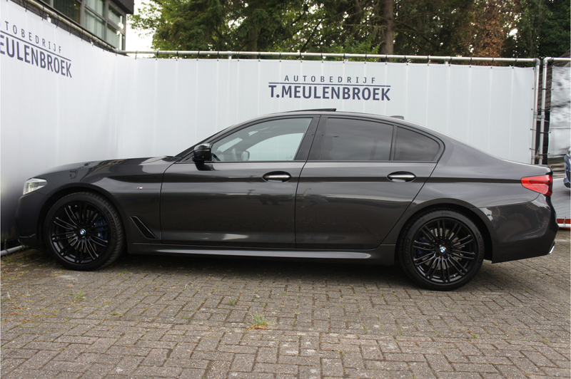 BMW 540 5-serie 540i xDrive High Executive M Pakket, Glasd — photo 4