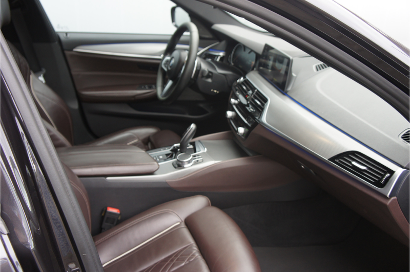 BMW 540 5-serie 540i xDrive High Executive M Pakket, Glasd — photo 33