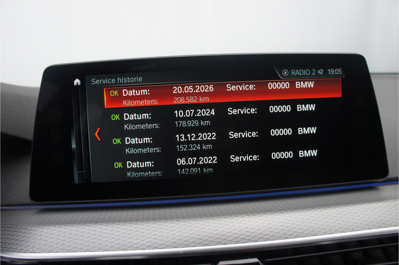 BMW 540 5-serie 540i xDrive High Executive M Pakket, Glasd — photo 24