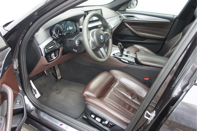 BMW 540 5-serie 540i xDrive High Executive M Pakket, Glasd — photo 9