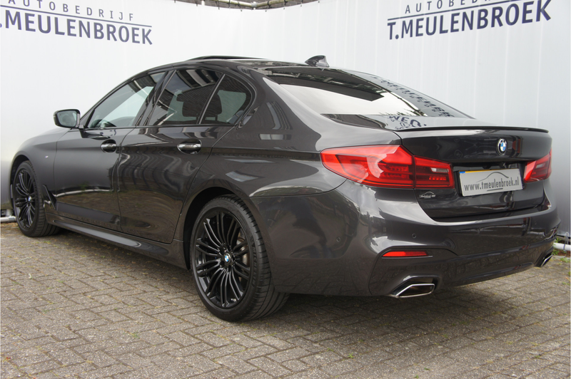 BMW 540 5-serie 540i xDrive High Executive M Pakket, Glasd — photo 2
