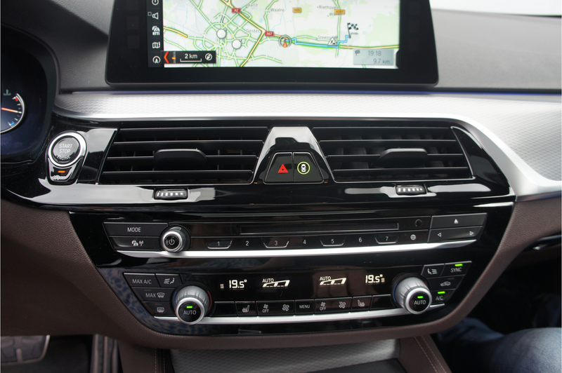 BMW 540 5-serie 540i xDrive High Executive M Pakket, Glasd — photo 30