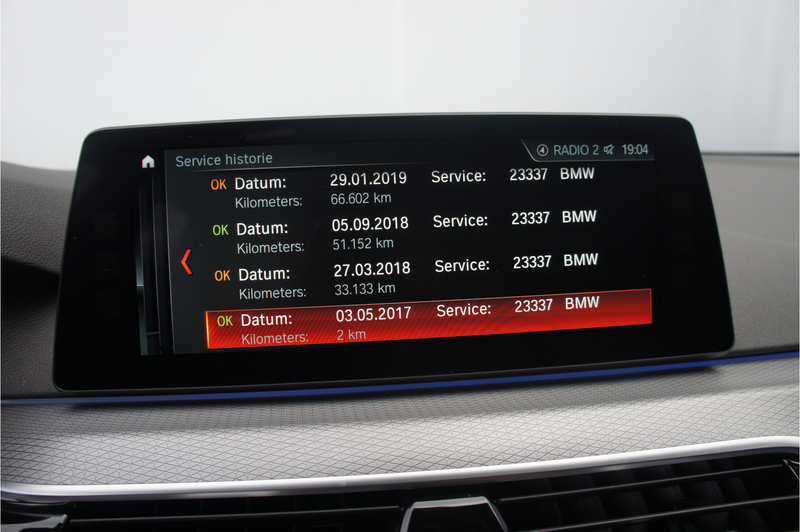 BMW 540 5-serie 540i xDrive High Executive M Pakket, Glasd — photo 21