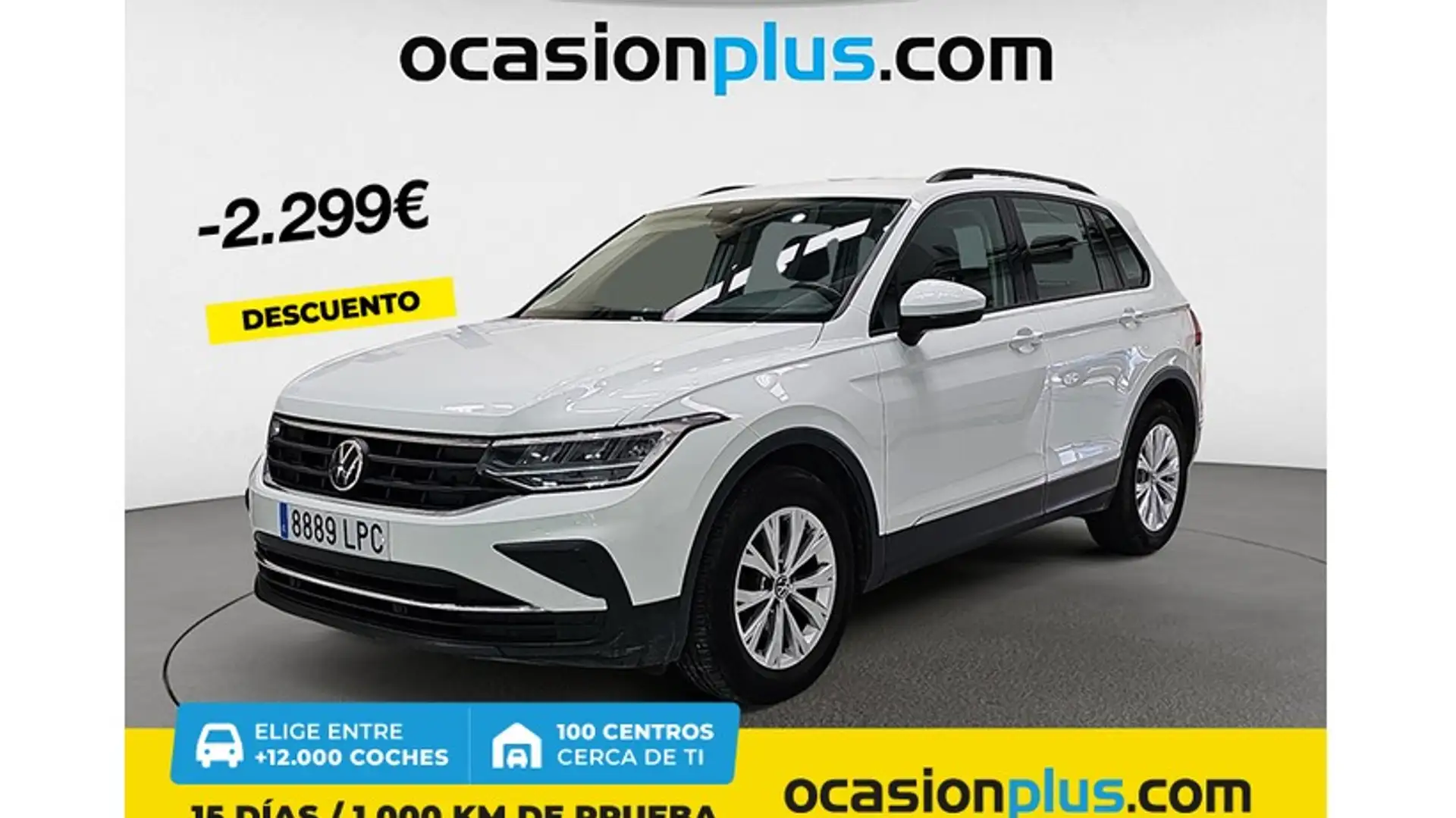 Volkswagen Tiguan 2.0TDI 90kW Blanco - 1